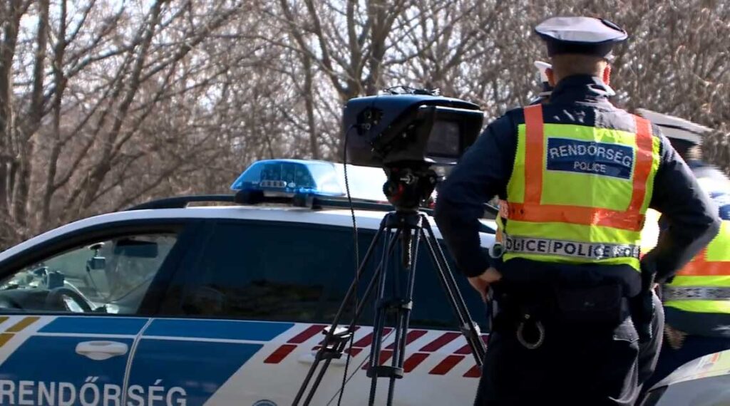 Ezeken a helyszíneken lesz sebességmérés 24 órán át