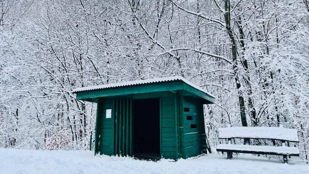 Ezt mindenkinek látnia kell: csodás hófödte a táj a Mátrában