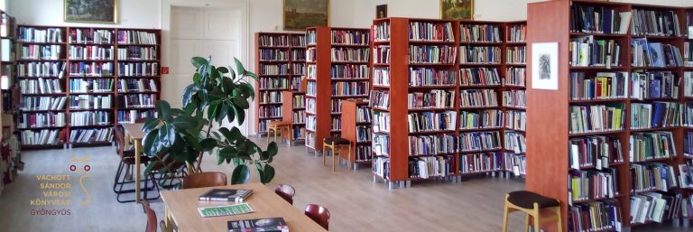Addig rohamozzuk meg a könyvtárat, ameddig lehet