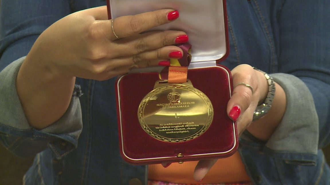 Szakma Sztárja- vendégünk az egyik gyöngyösi díjazott!