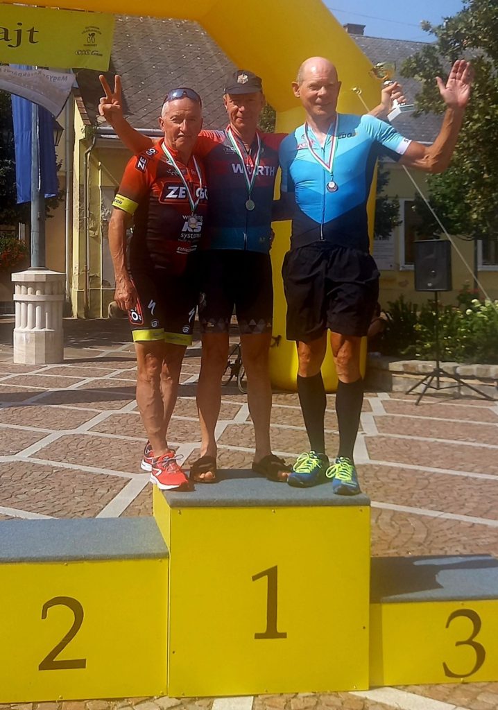 Mátrai biciklis a dobogó csúcsán