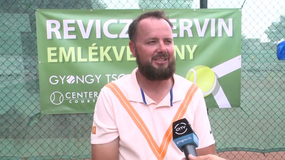 Hatalmas sikerrel rendezték meg Gyöngyösön az első Reviczki Ervin emléktornát