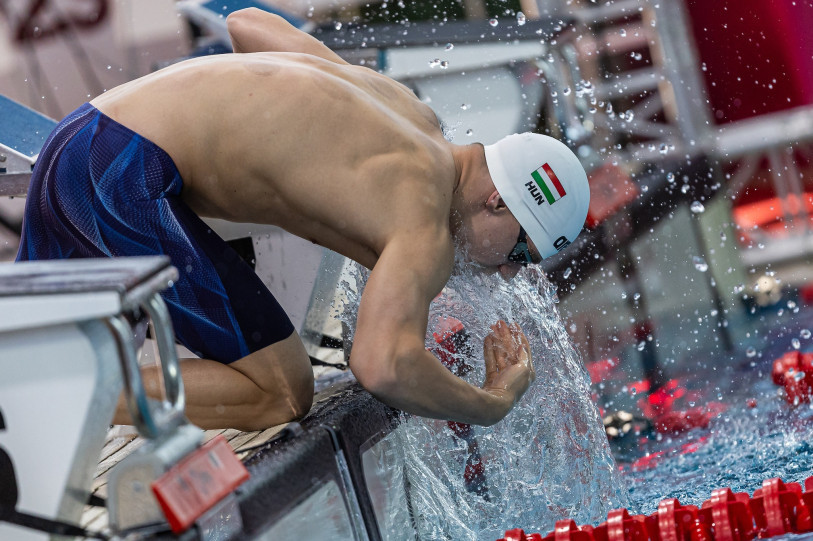 Kiemelt szerepet vállalt a BVSC sikerében Magda Boldizsár, a gyöngyösi kiválóság, aki összesen nyolc aranyéremmel térhetett haza Debrecenből.