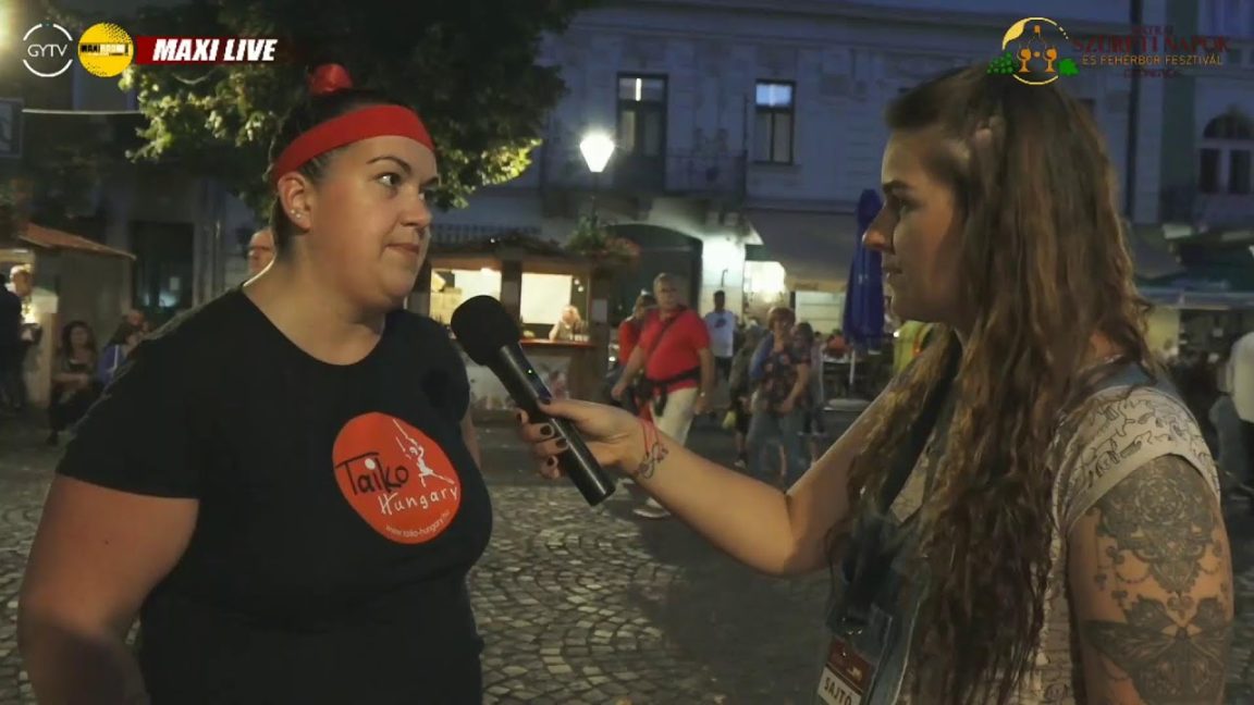 A sárkányt is megidézte a Taiko Hungary