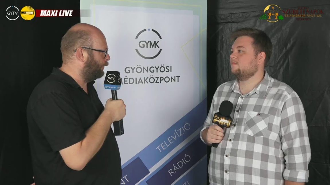 Ez vár ránk a Szüreti Napok és Fehérbor Fesztivál  első napján