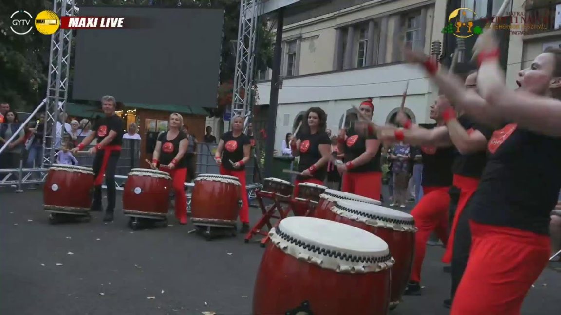 Taiko Hungary - a japán szívdobogás