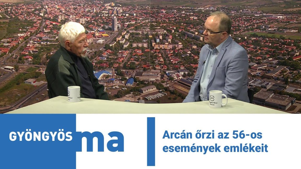 Arcán őrzi az 56-os események emlékeit