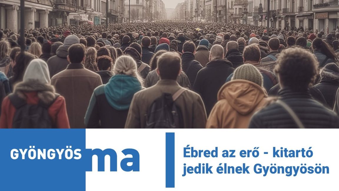 Ébred az erő - kitartó jedik élnek Gyöngyösön