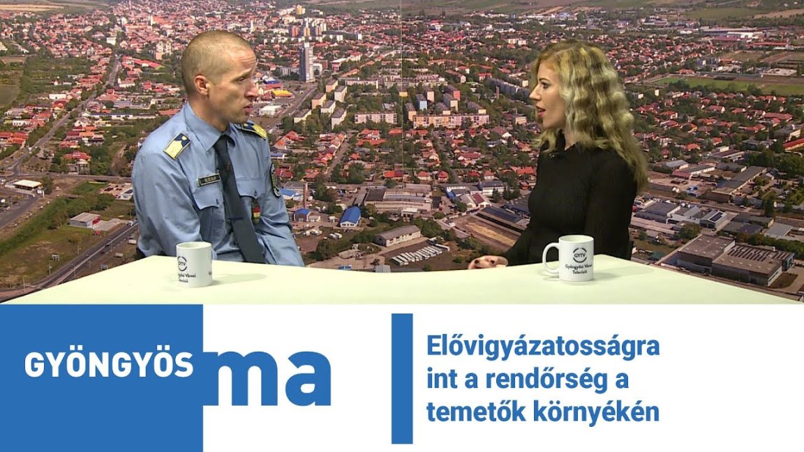 Elővigyázatosságra int a rendőrség a temetők környékén