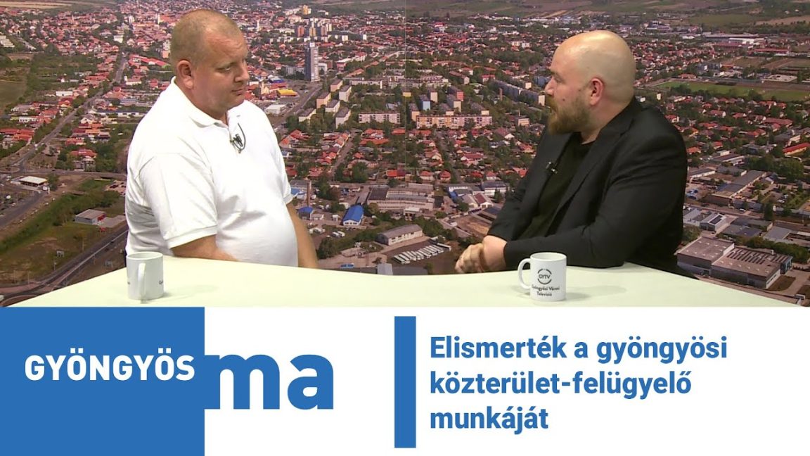 Gyöngyösi közterület-felügyelő munkáját ismerték el