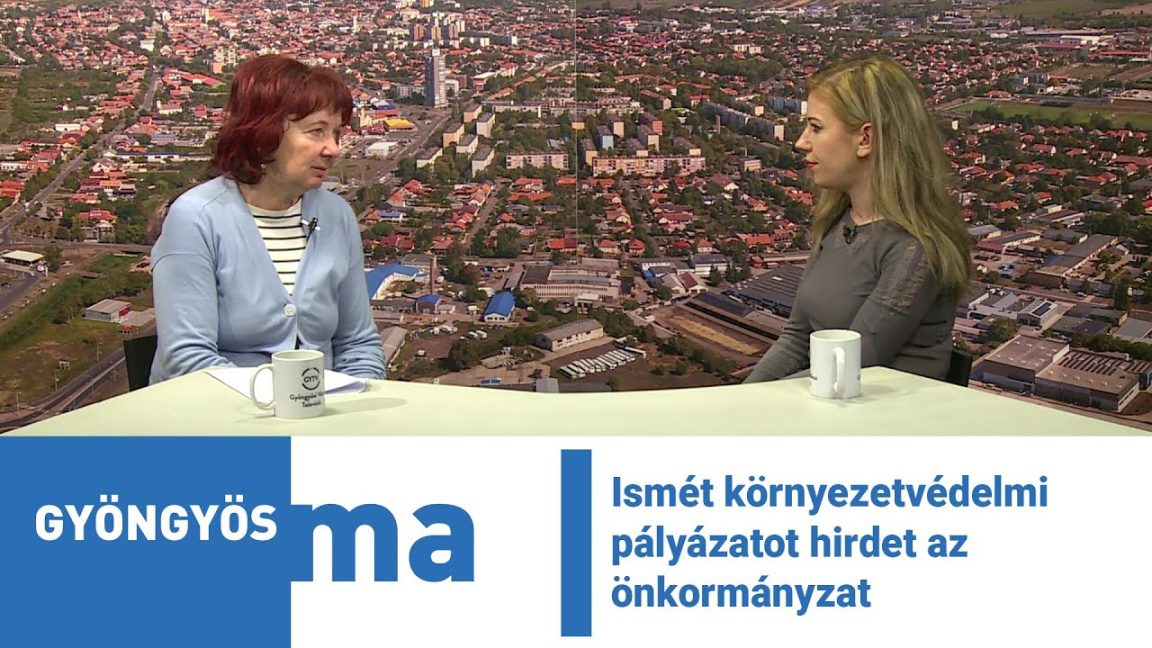 Ismét környezetvédelmi pályázatot hirdet az önkormányzat