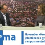 November közepéig lehet jelentkezni a gyöngyösi campus mesterképzéseire