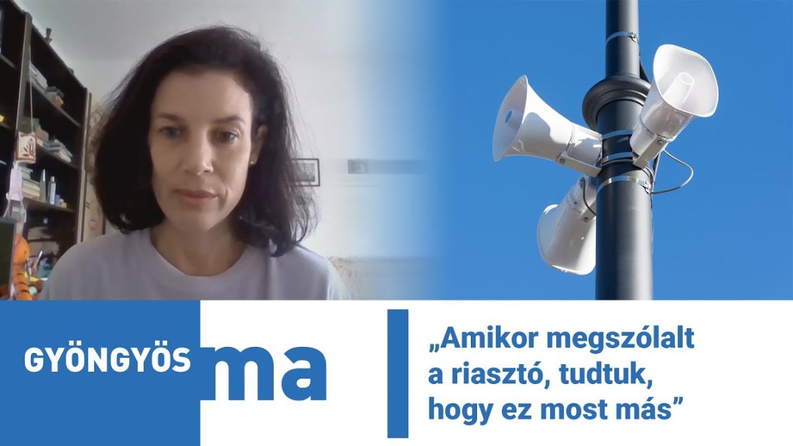 „Amikor megszólalt a riasztó, tudtuk, hogy ez most más”