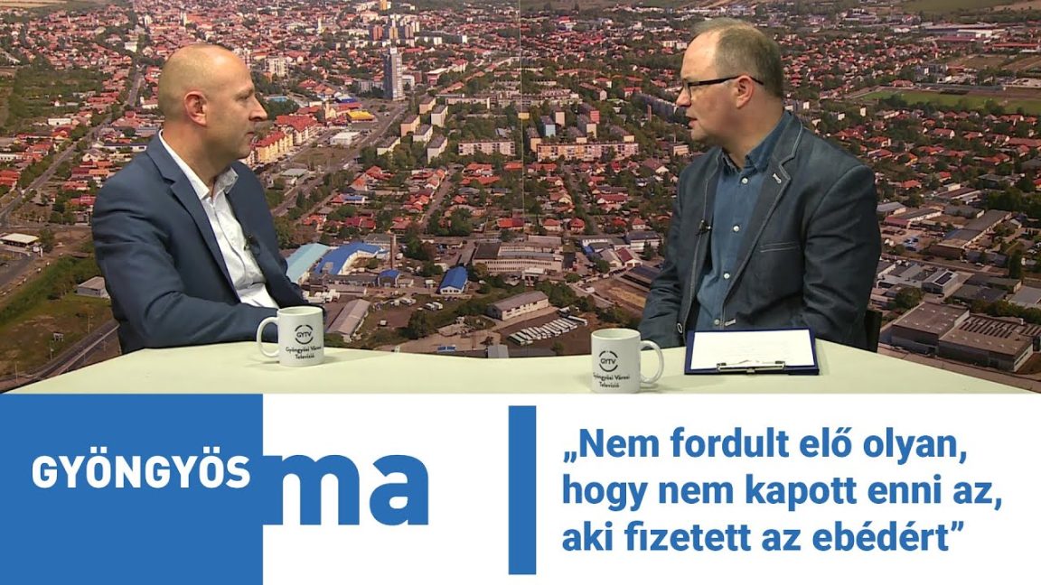 „Nem fordult elő olyan, hogy nem kapott enni az, aki fizetett az ebédért”