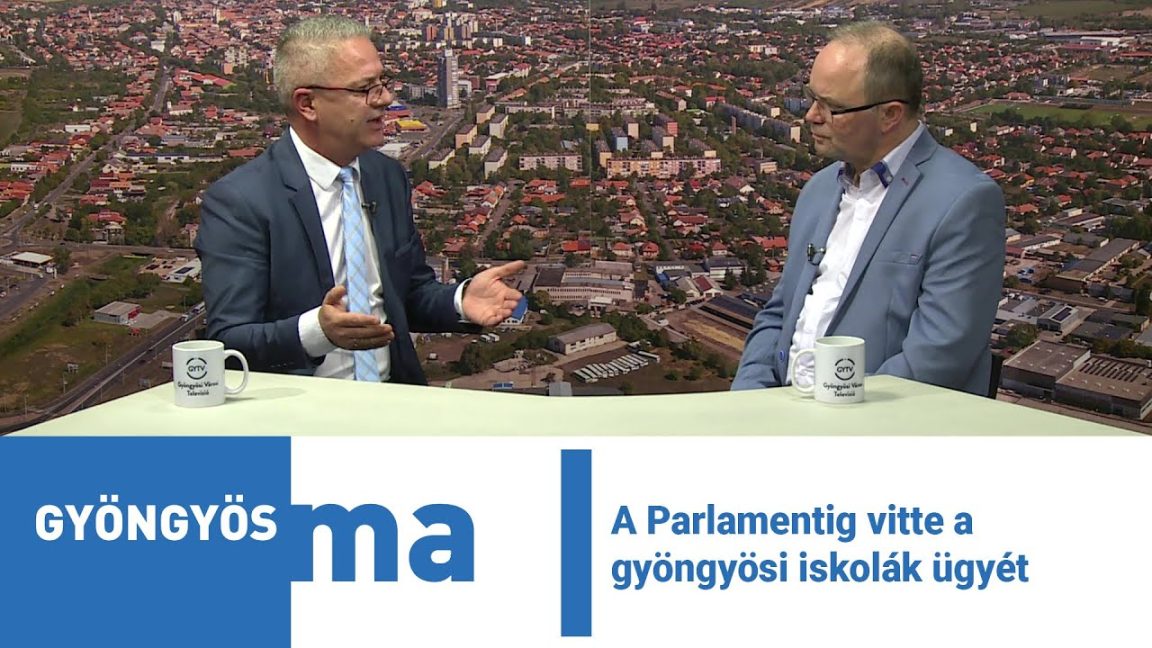 A Parlamentig vitte a gyöngyösi iskolák ügyét