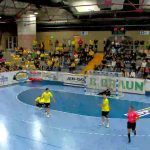 HE-DO B.Braun Gyöngyös - Fejér-B.Á.L. Veszprém kézilabda mérkőzés