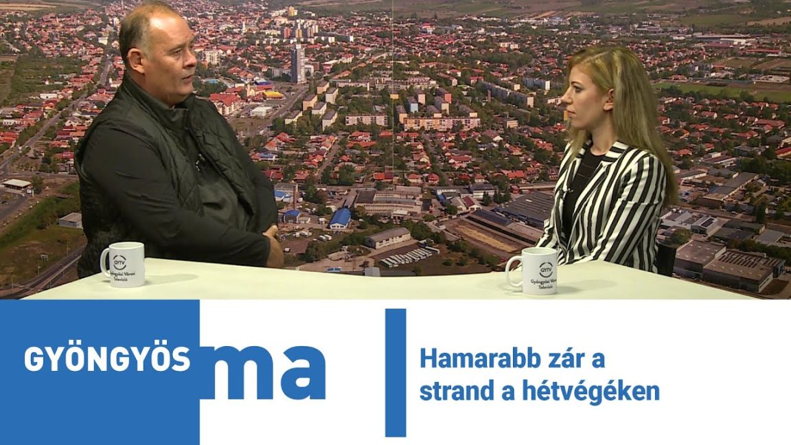 Hamarabb zár a strand a hétvégéken
