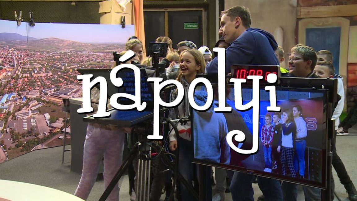 Mi leszel, ha nagy leszel? – iskolások jártak televíziónk épületében
