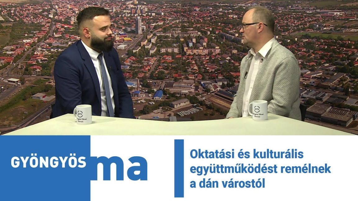 Oktatási és kulturális együttműködést remélnek a dán várostól