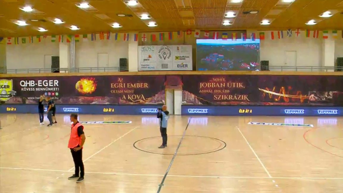 QHB Eger - HE-DO B.Braun Gyöngyös kézilabda mérkőzés