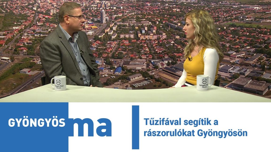 Tűzifával segítik a rászorulókat Gyöngyösön
