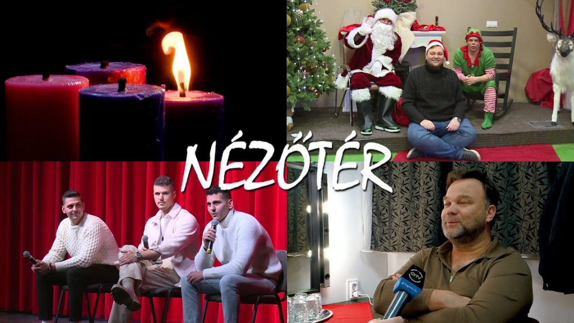 Advent és Mikulás, Bódi Tesók és Aranyosi Péter