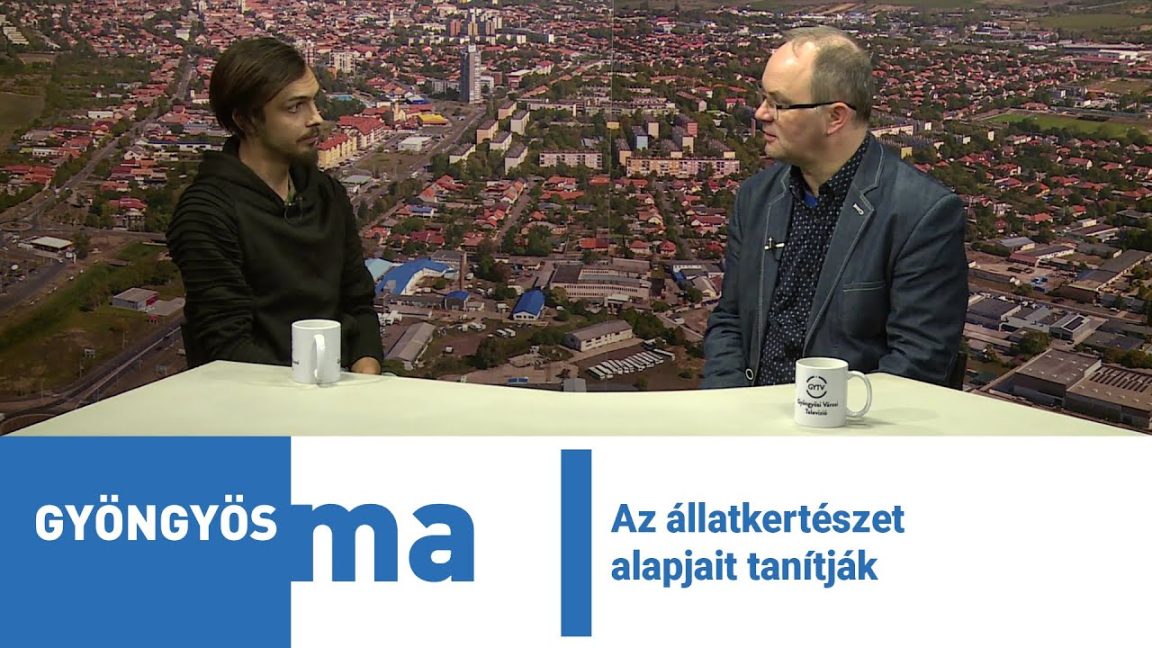 Az állatkertészet alapjait tanítják