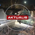 Halálos baleset történt szombat éjjel