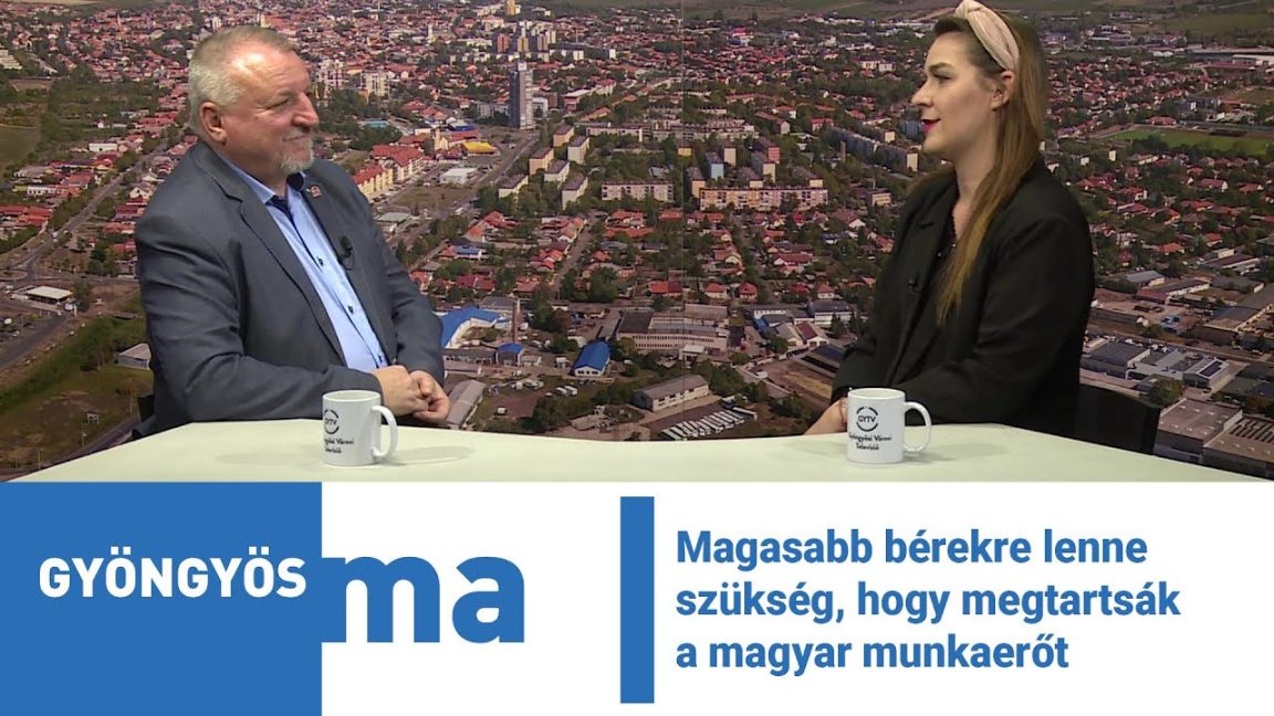 Magasabb bérekre lenne szükség, hogy megtartsák a magyar munkaerőt