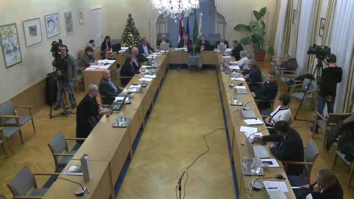 Utolsó ülését tartja a képviselő-testület 2023-ban - 1.rész