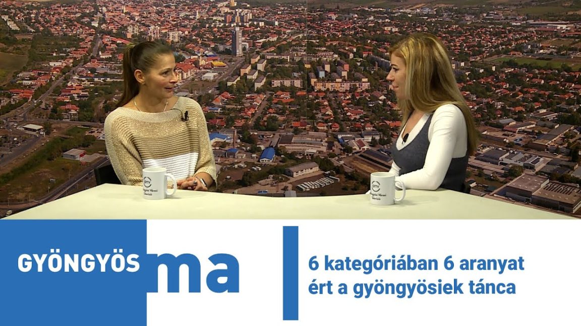 6 kategóriában 6 aranyat ért a gyöngyösiek tánca