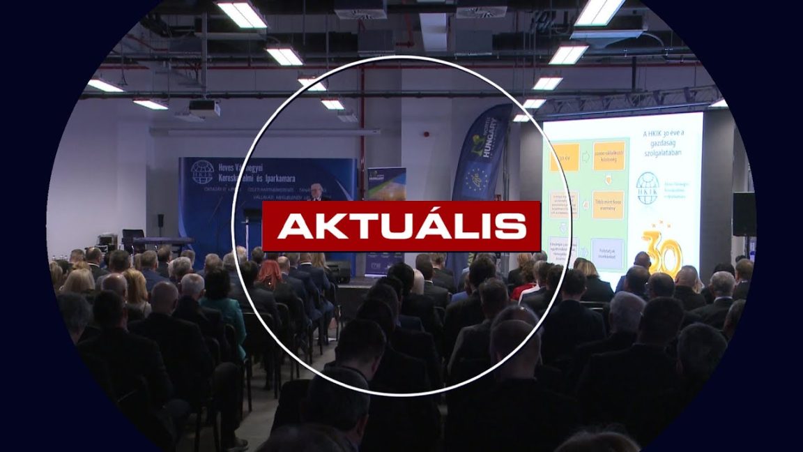 Átadták a Gyöngyös Város Gazdaságáért védjegyet