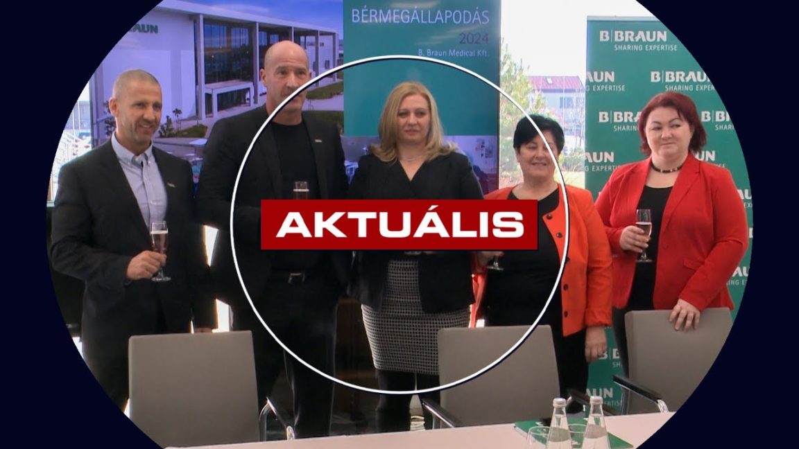 Béremelésről állapodtak meg a B. Braunnál