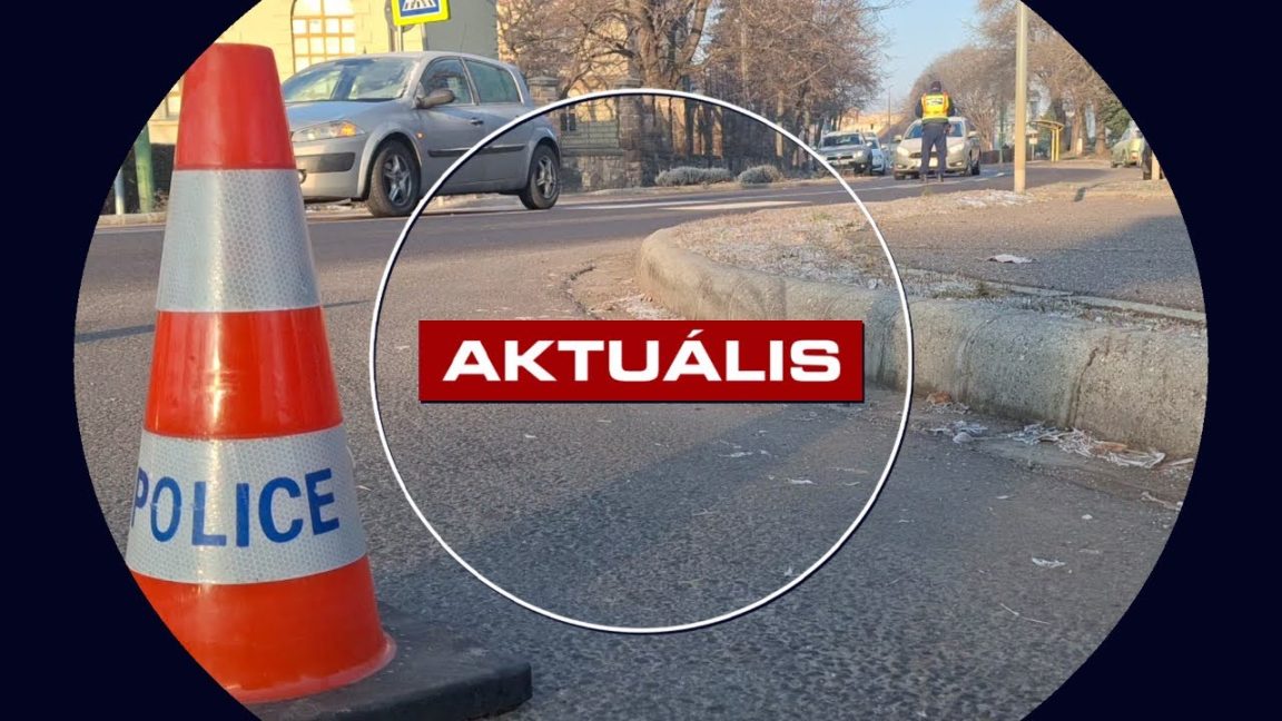 Gyalogosgázolás történt ma reggel a kisvasútnál