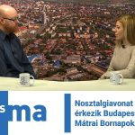 Nosztalgiavonat érkezik Budapestről a Mátrai Bornapokra