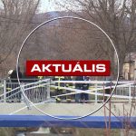 Októberben adták át, pár napja megrongálódott, csak tavasszal tudják kijavítani