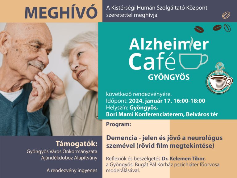 Rettegett betegség – folytatódik az Alzheimer Café