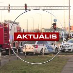 Baleset történt a toronyház közelében