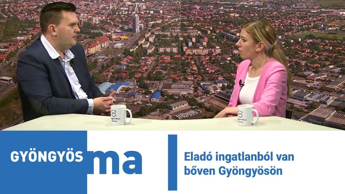 Eladó ingatlanból van bőven Gyöngyösön