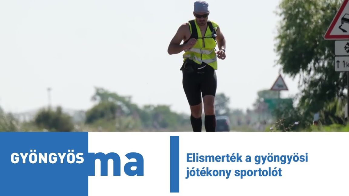 Elismerték a gyöngyösi jótékony sportolót
