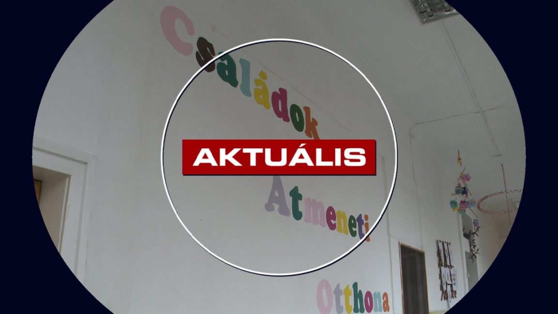 Fejlesztések a Családok és Gyermekek Átmeneti Otthonában