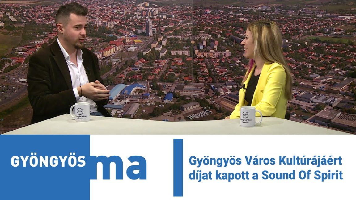 Gyöngyös Város Kultúrájáért díjat kapott a Sound Of Spirit