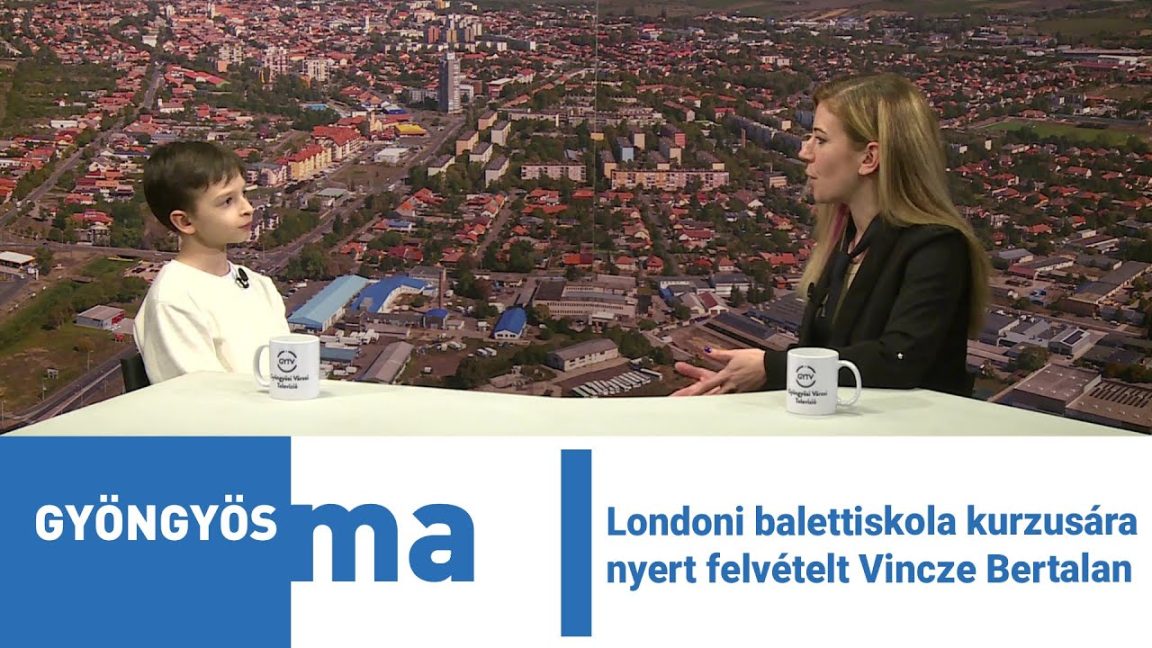 Londoni balettiskola kurzusára nyert felvételt Vincze Bertalan