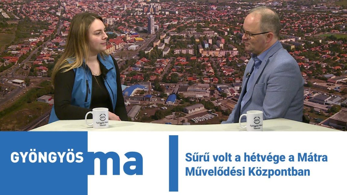 Sűrű volt a hétvége a Mátra Művelődési Központban
