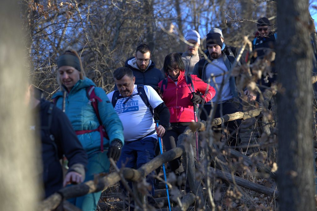 Kiss Péter emlékére túráztak