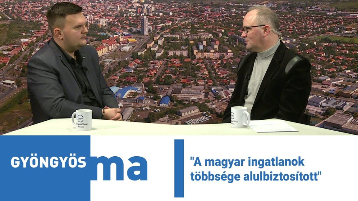 "A magyar ingatlanok többsége alulbiztosított"