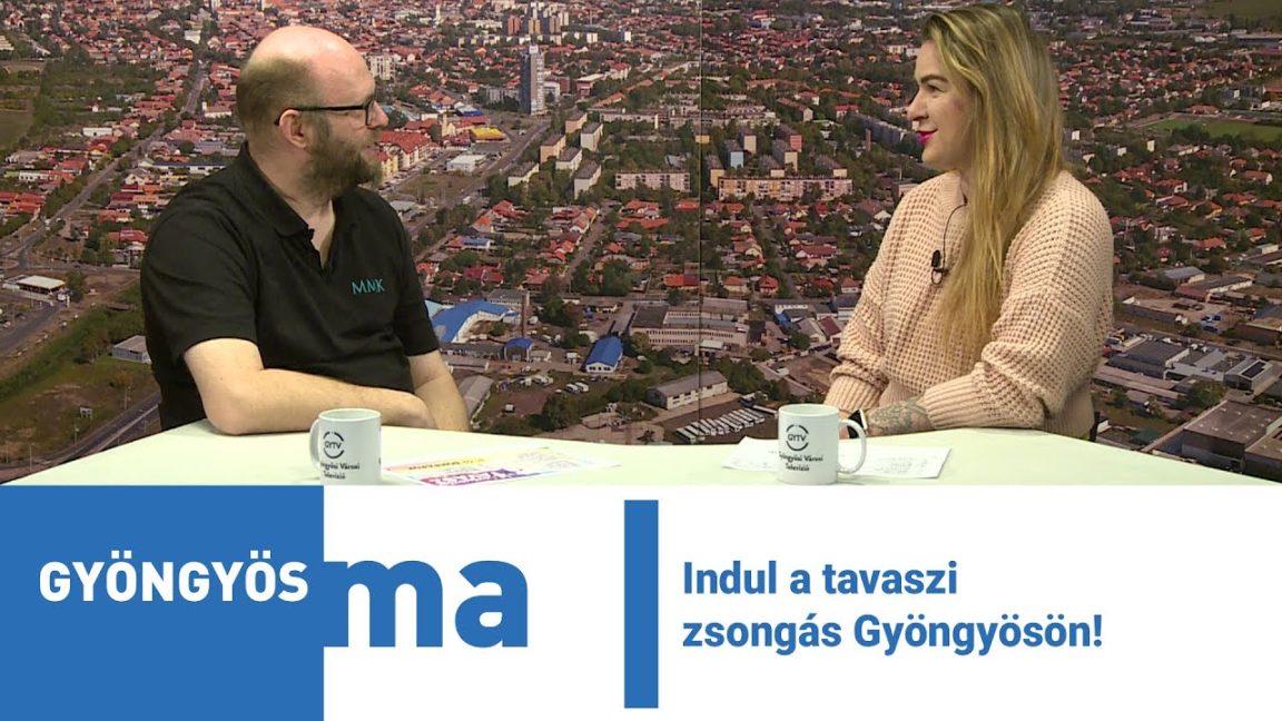 Indul a tavaszi zsongás Gyöngyösön!