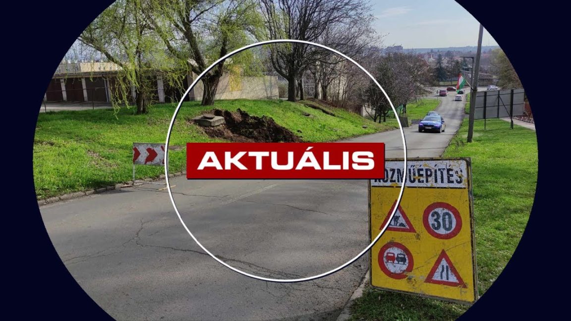 Két hétig félpályás útlezárásra kell készülni