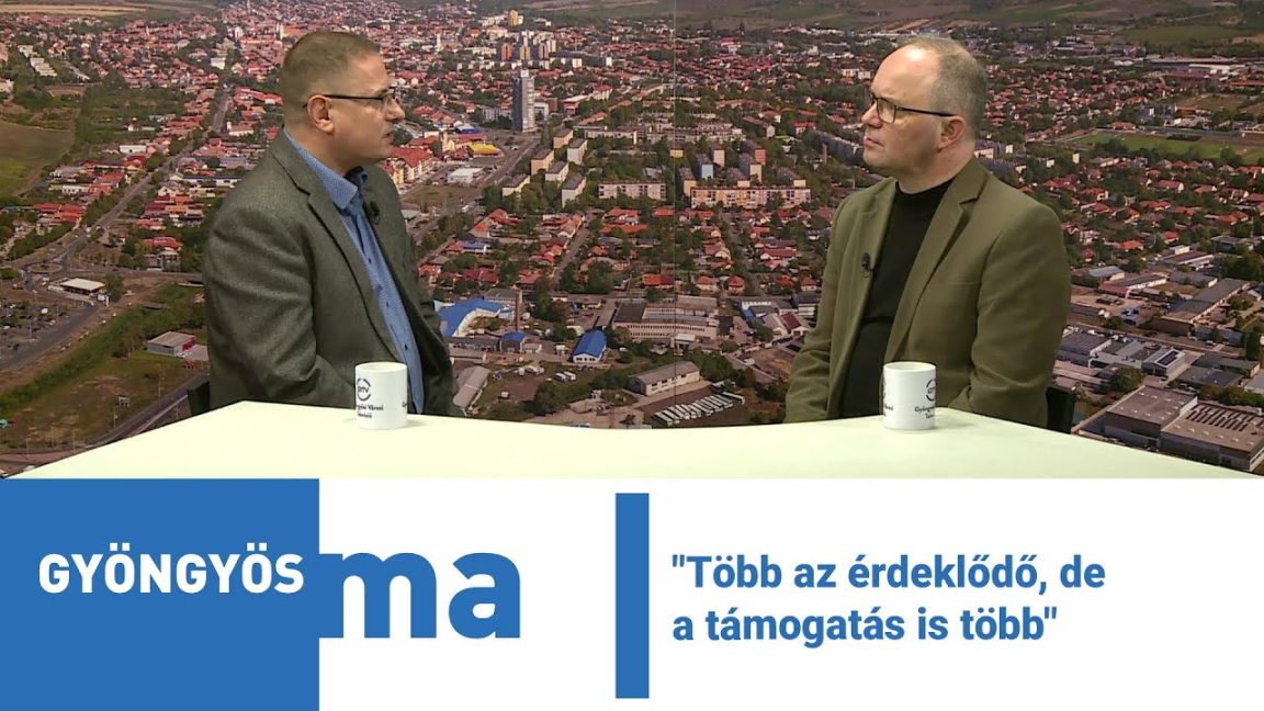 "Több az érdeklődő, de a támogatás is több"