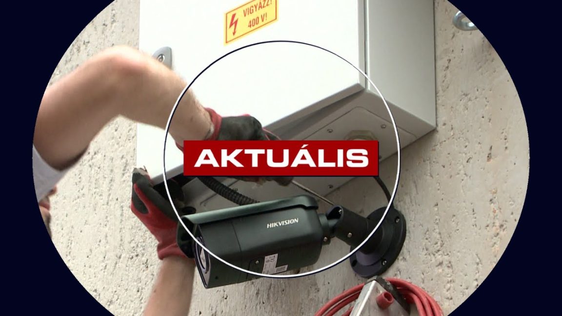 Újabb közterületi kamerák figyelik Gyöngyös közbiztonságát